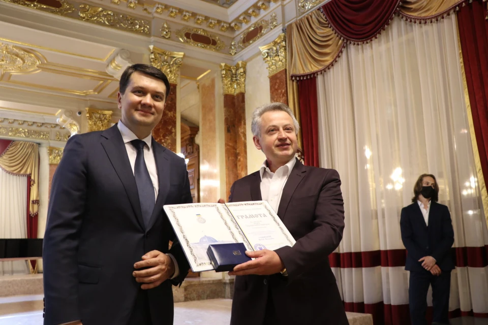 Разумков у Львівській опері
