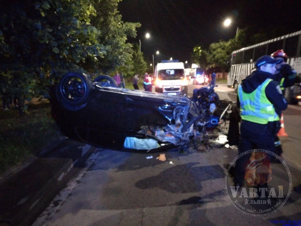 ДТП у Львіові