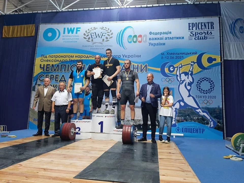важкоатлет з львівщини