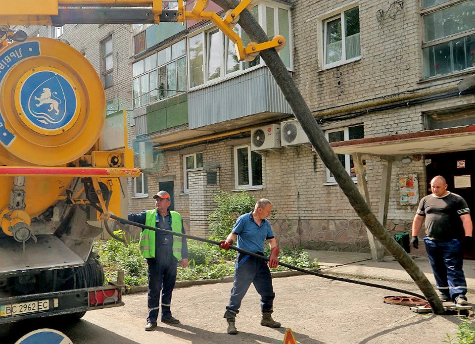 львівська каналізація