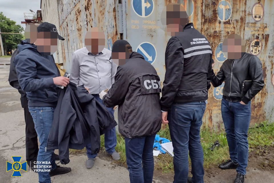 піймання на хабарі у львові
