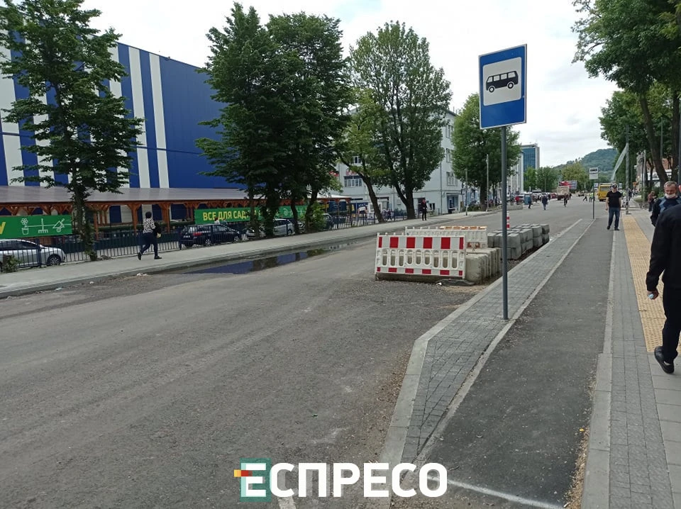 ремонт вулиці богдана хмельницького