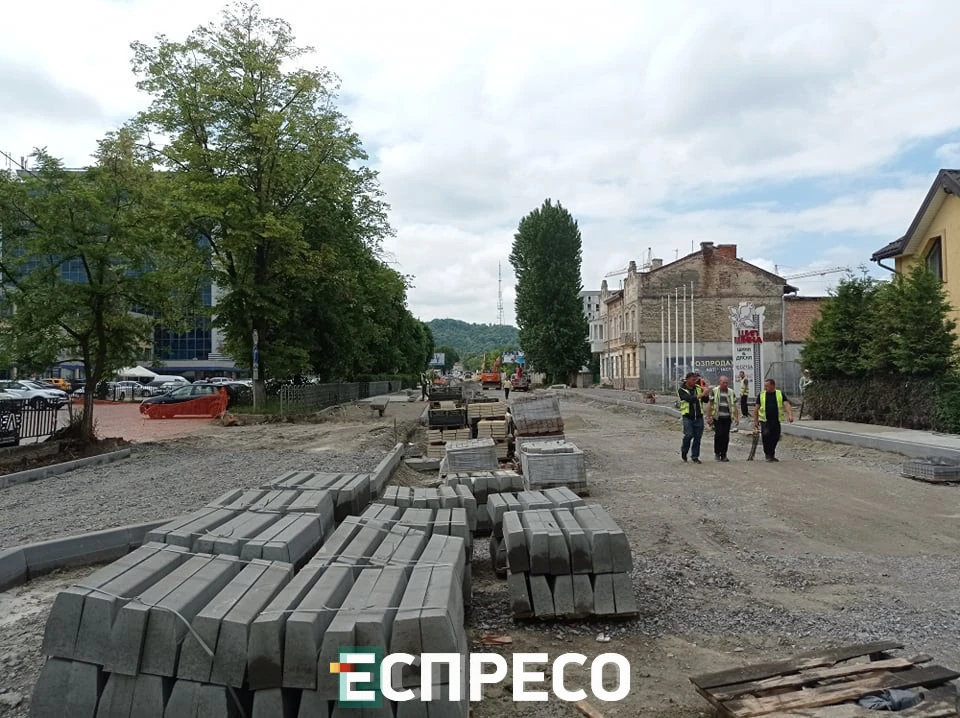 ремонт вулиці богдана хмельницького