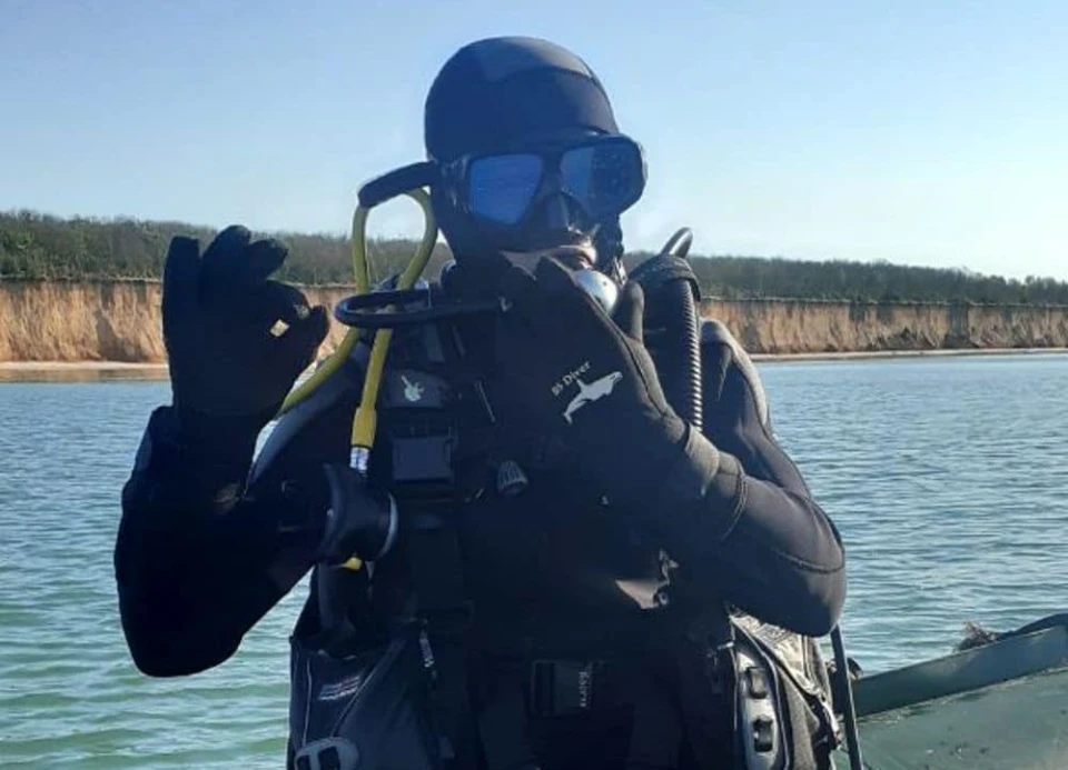 На Одещині знайшли затонуле судно зі снарядами часів Другої світової війни