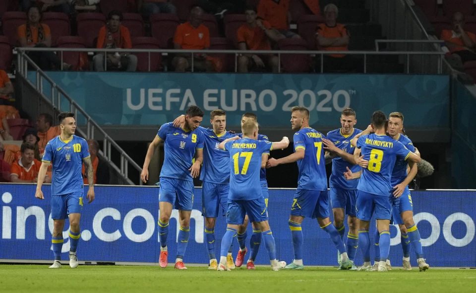 Збірна України