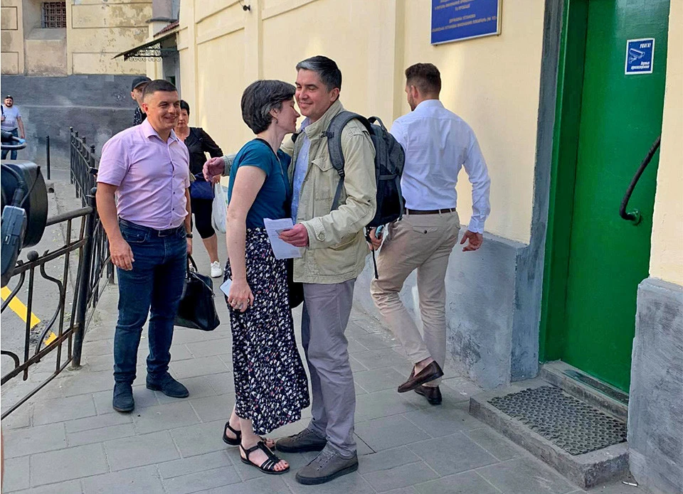 Василь Петрик вийшов зі СІЗО.