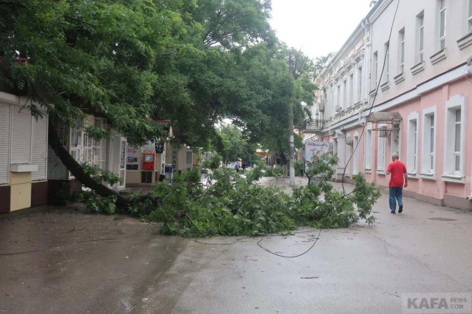 Феодосія після зливи