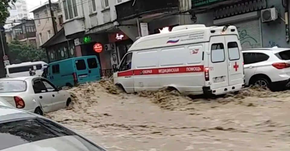повінь Ялта