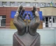 Пам'ятник медикам, які поклали життя у боротьбі з COVID-19