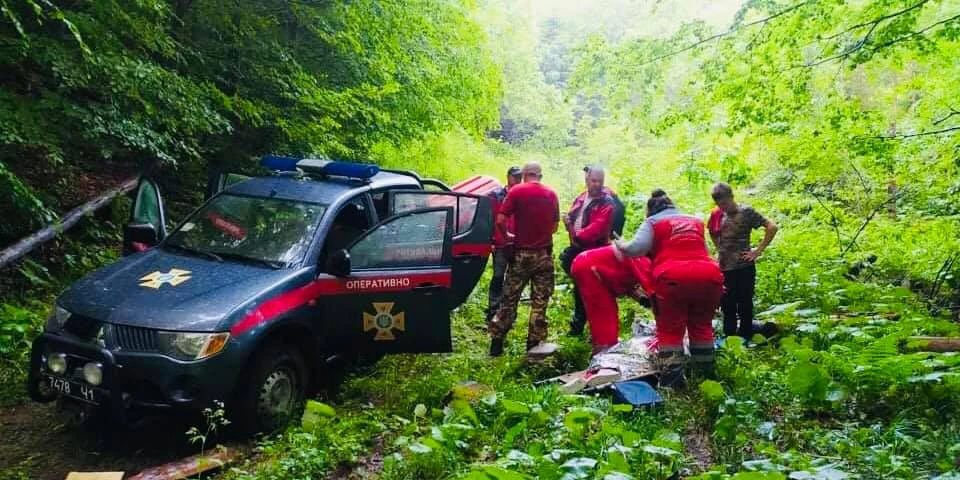 рятувальники Сколе