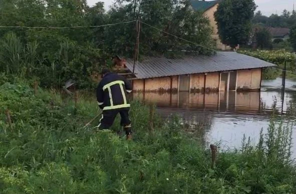 підтоплення