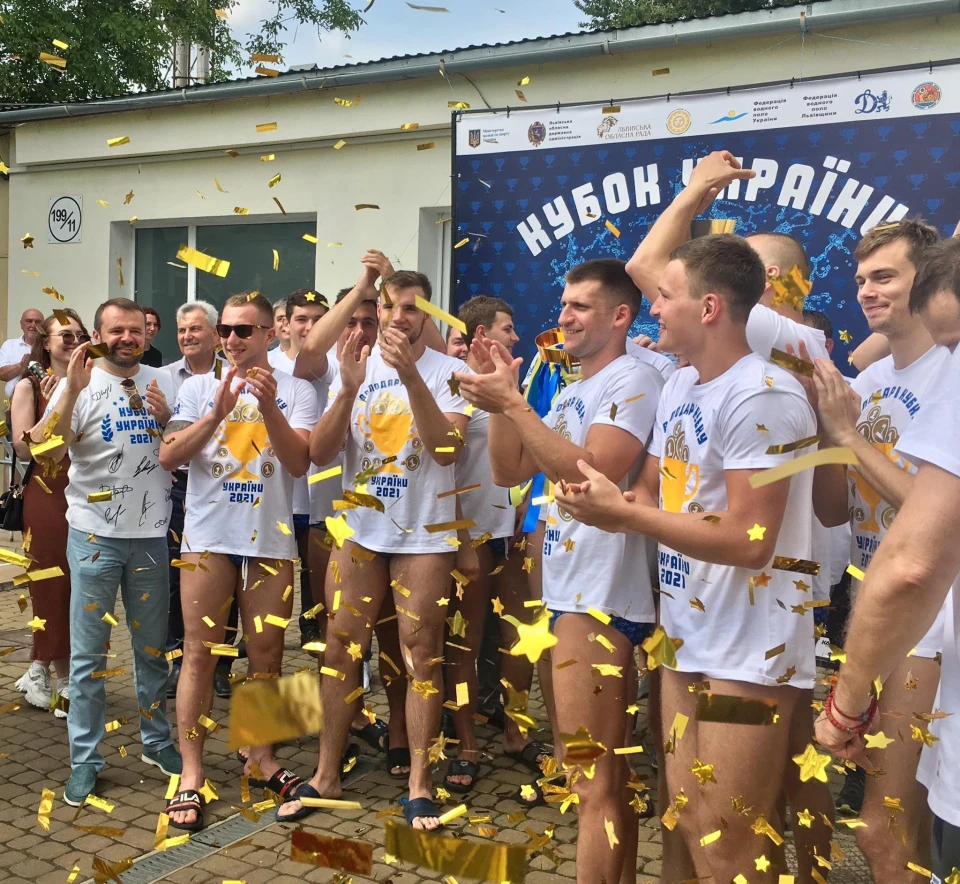 ватерполісти "Динамо"