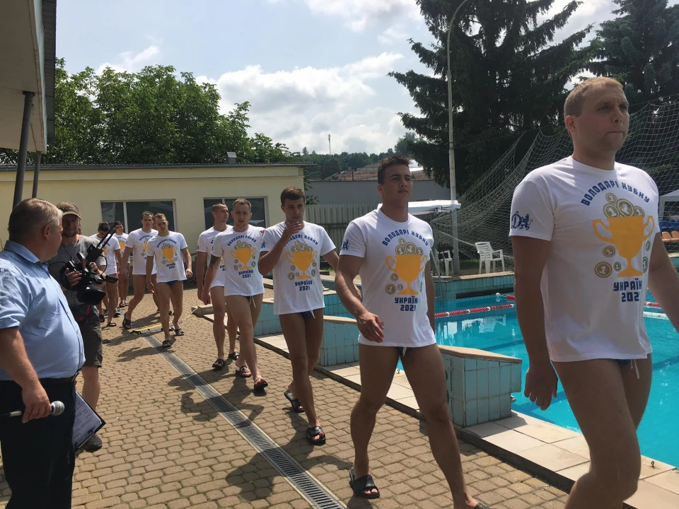 ватерполісти "Динамо"