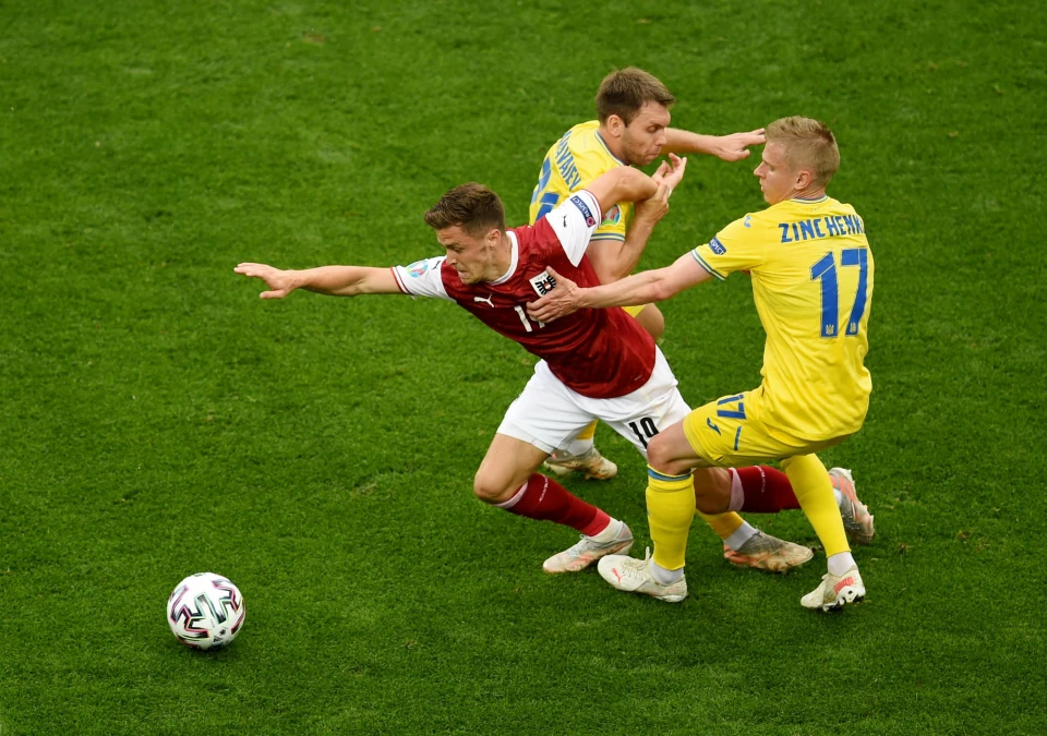 Олександр Зінченко (праворуч)