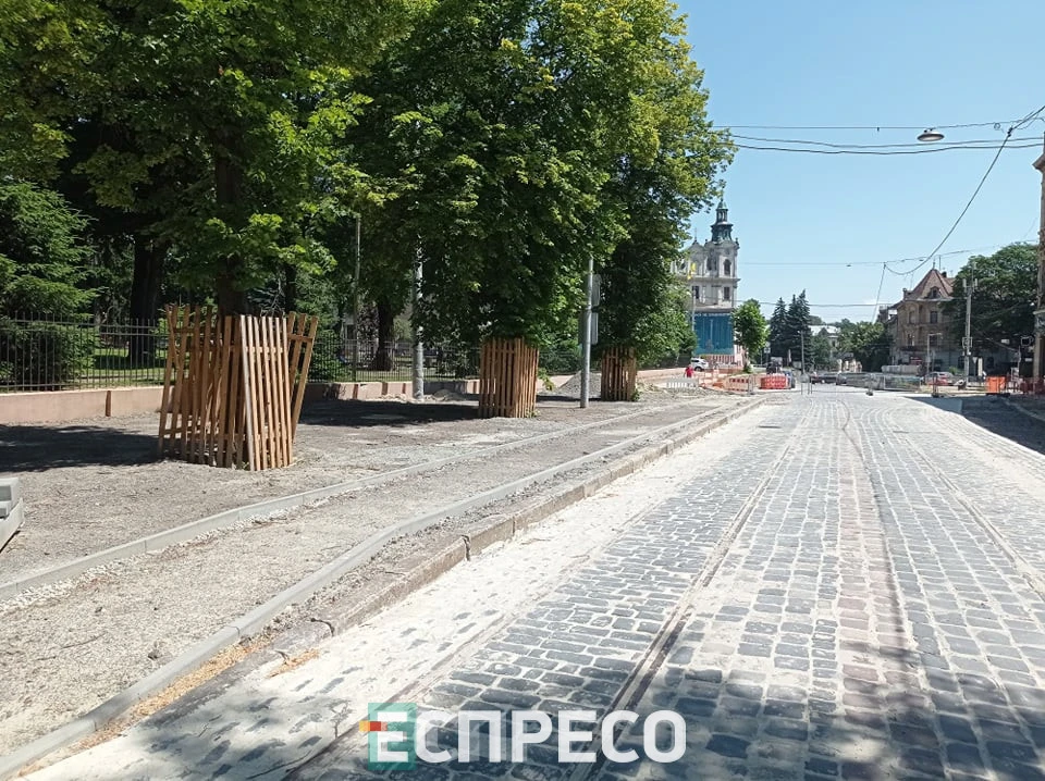 ремонт вул. Бандери