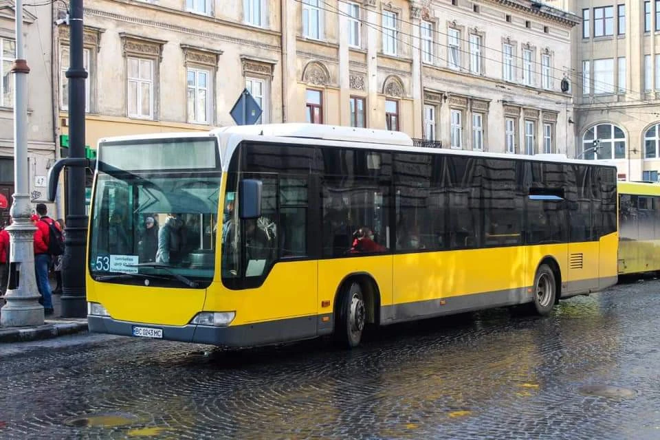 маршрутка у львові