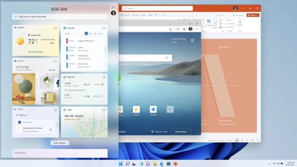 Microsoft презентувала Windows 11