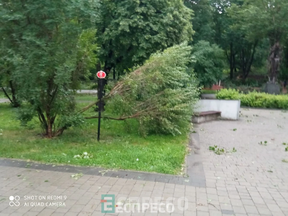 буревій у Львові