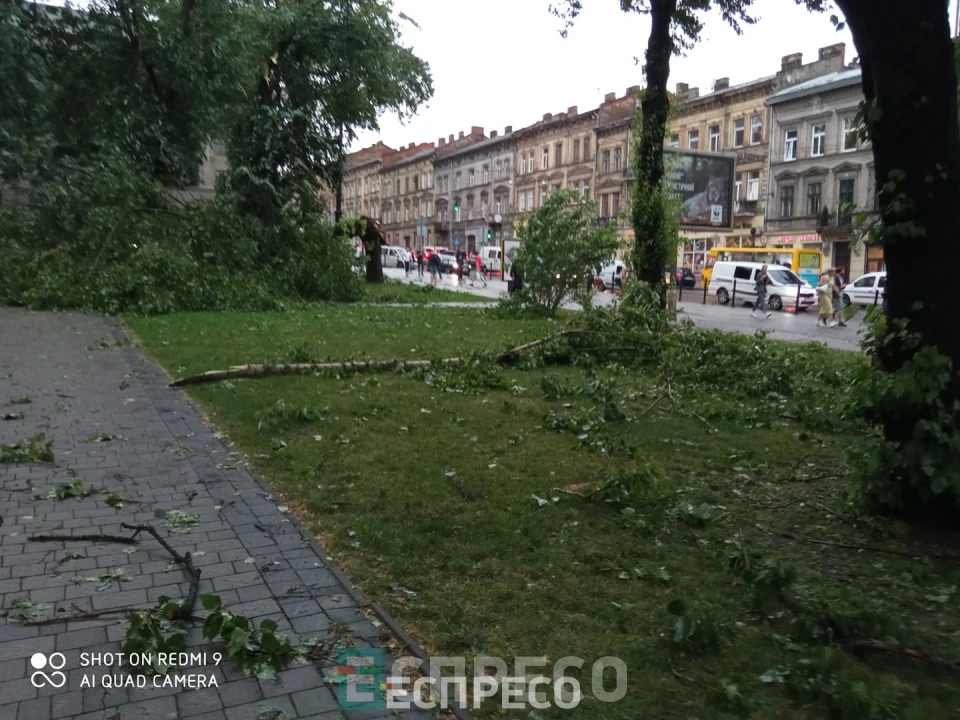 буревій у Львові