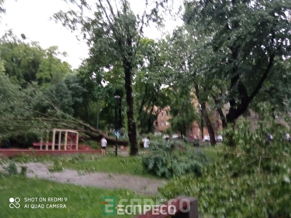 буревій у Львові