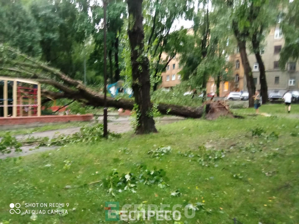 буревій у Львові