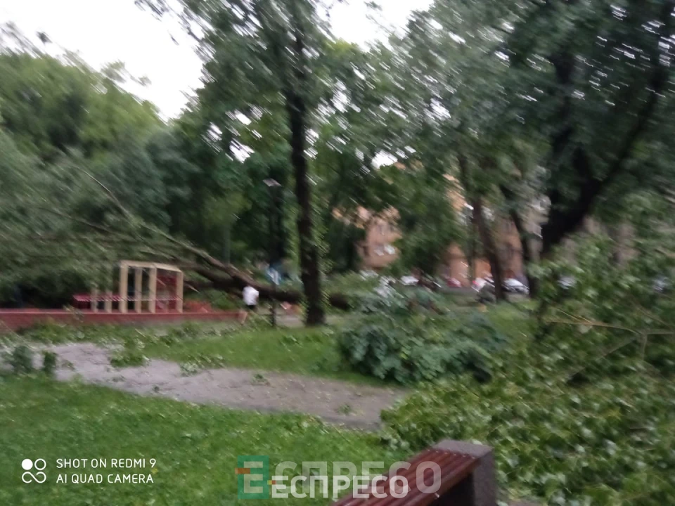 буревій у Львові