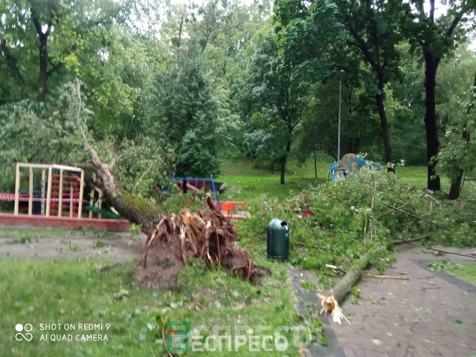 буревій у Львові