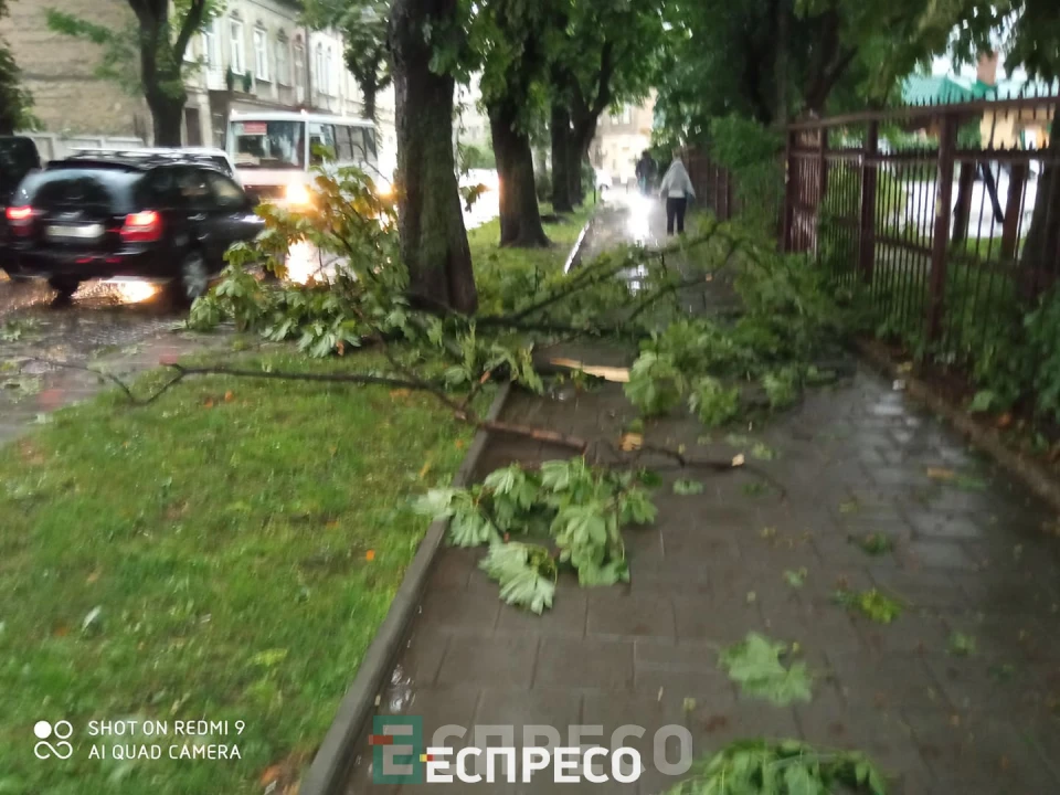 буревій у Львові
