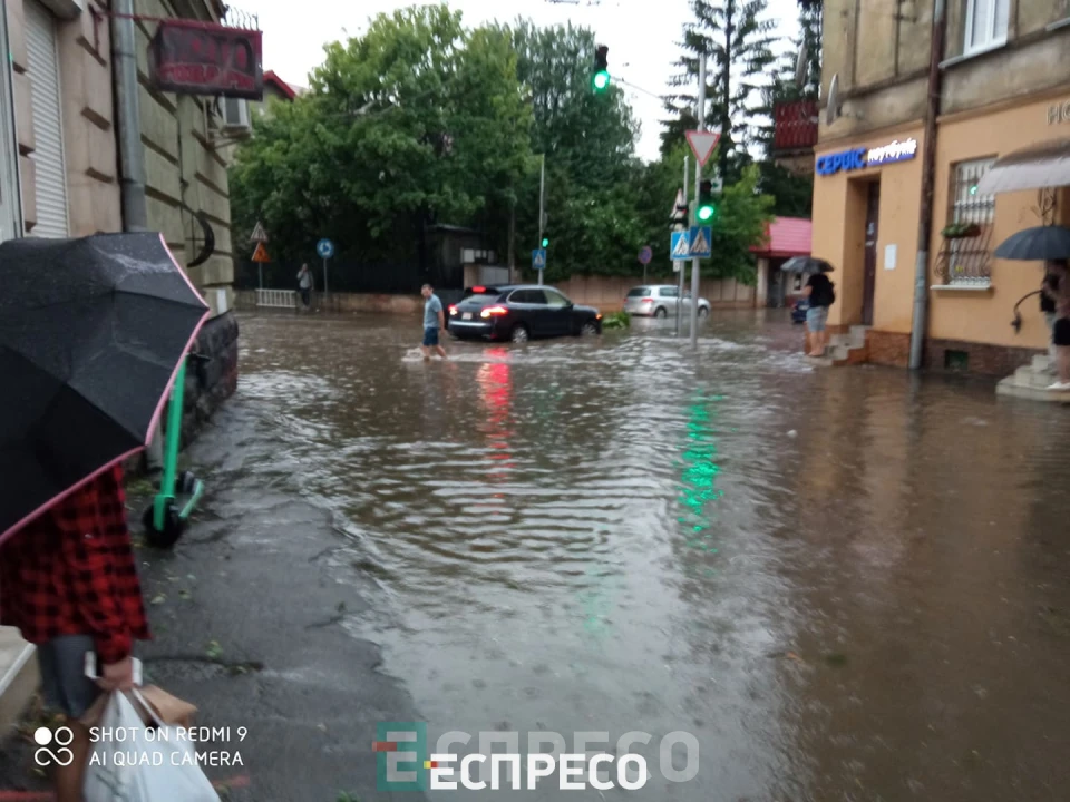 буревій у Львові