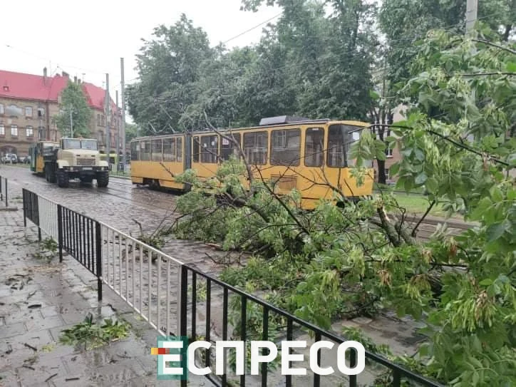 буревій у Львові