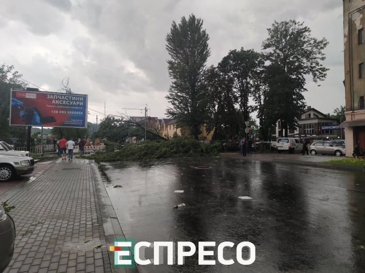 буревій у Львові