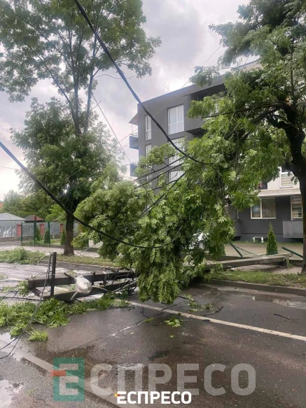 буревій у Львові