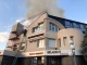 В Белой Церкви произошел пожар в здании медцентра