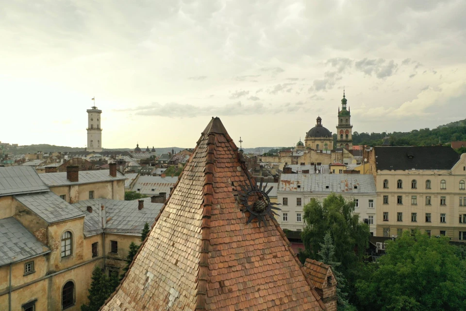 пам'ятки рхітектури Львова