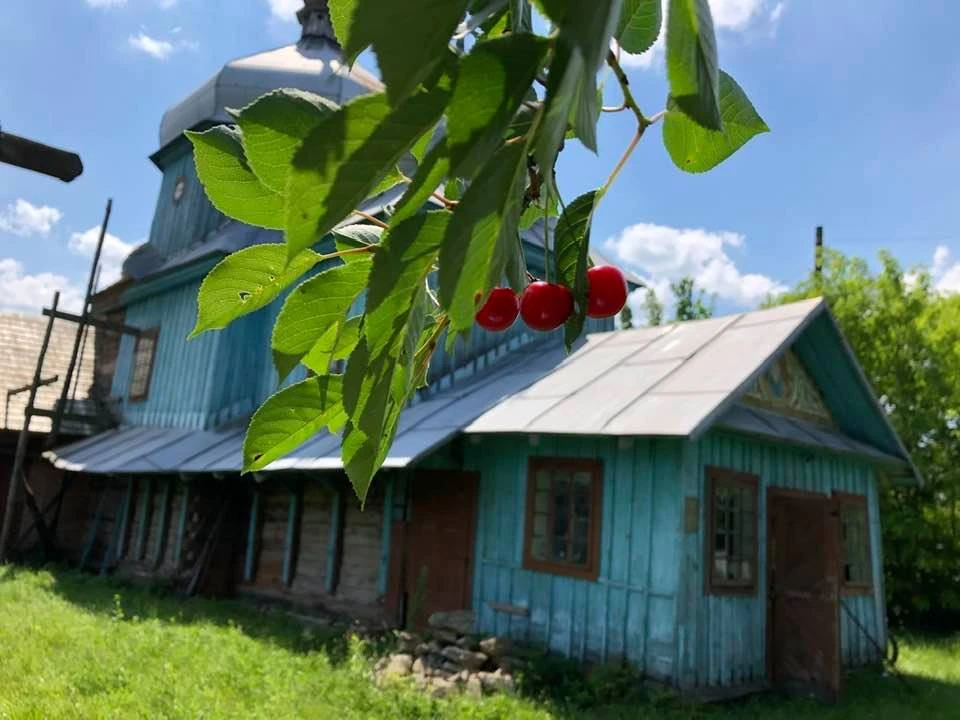 275-літня дерев’яна церква