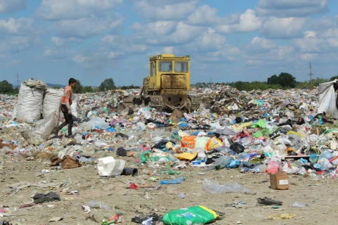 сміттєзвалище