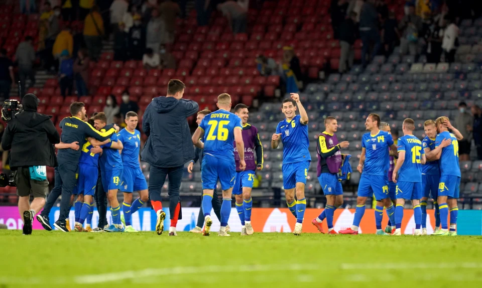 збірна України