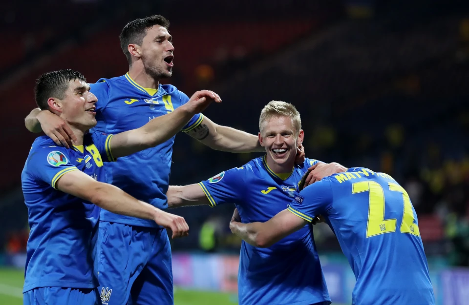 збірна України