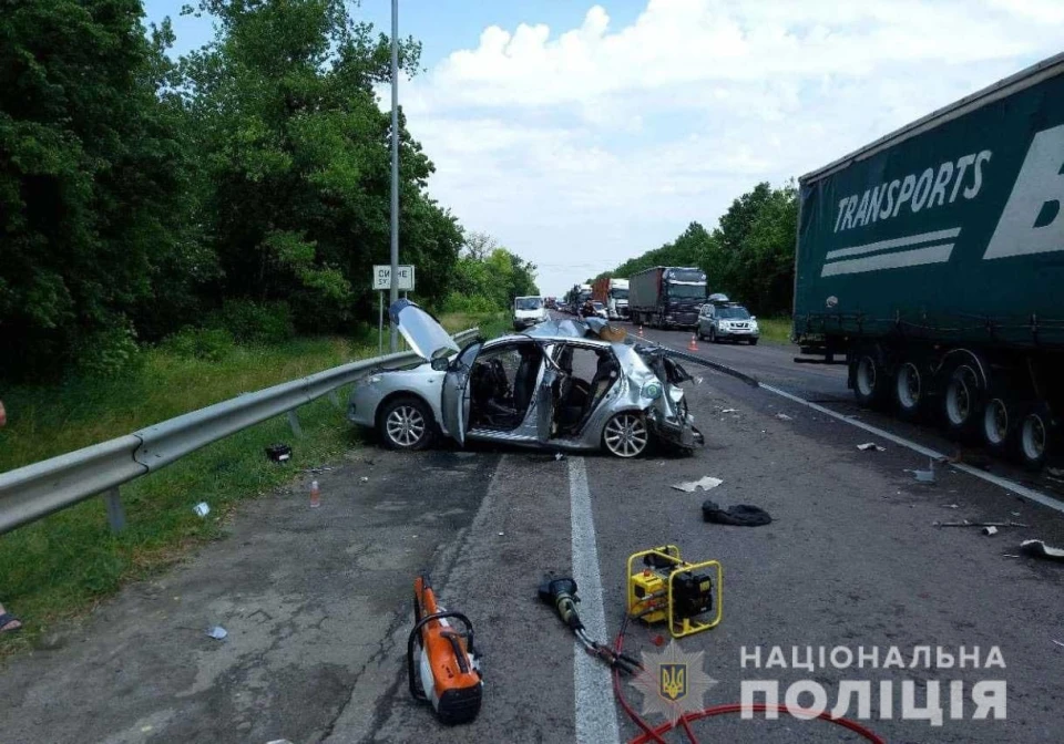 На трасі Київ-Чоп сталася смертельна ДТП