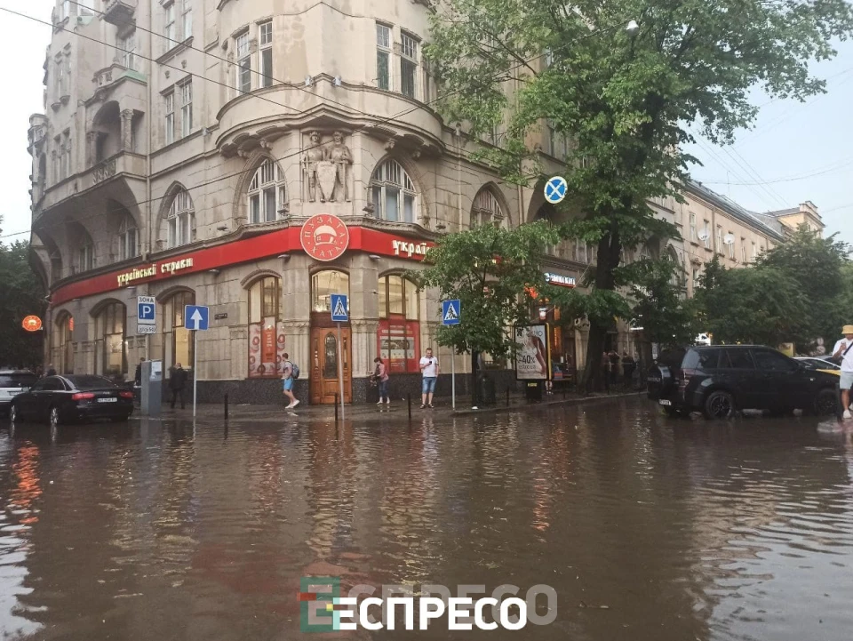 гроза у Львові