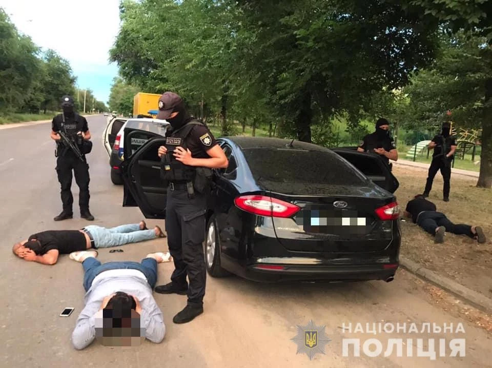 Поліцейські затримали "кримінального авторитета" зі списку РНБО