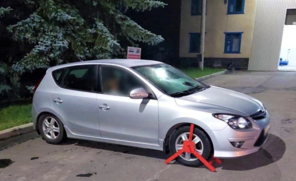 викрадене авто