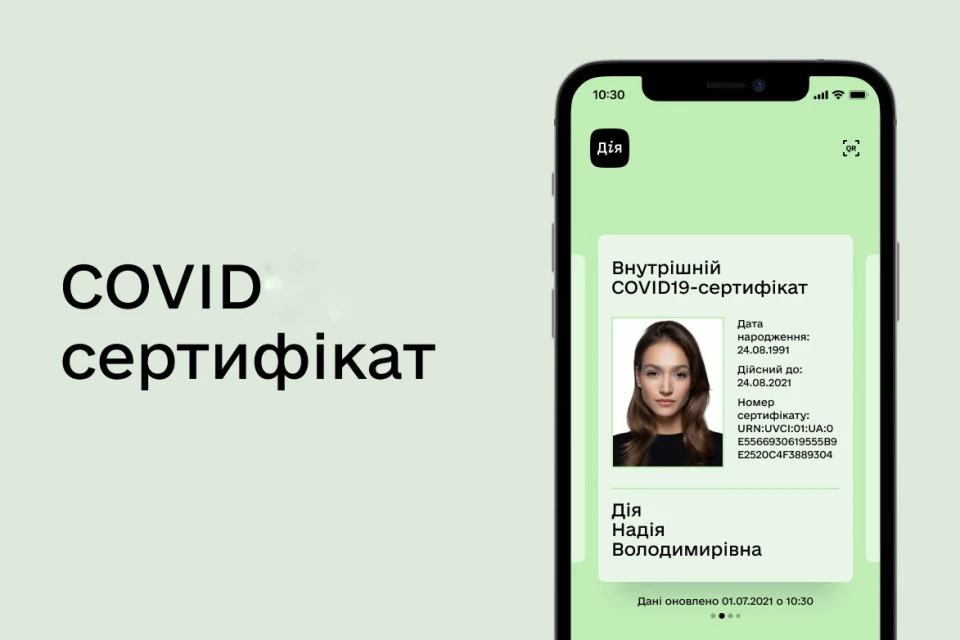 COVID-сертифікати