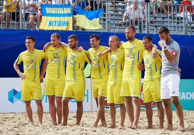 Збірна України з пляжного футболу