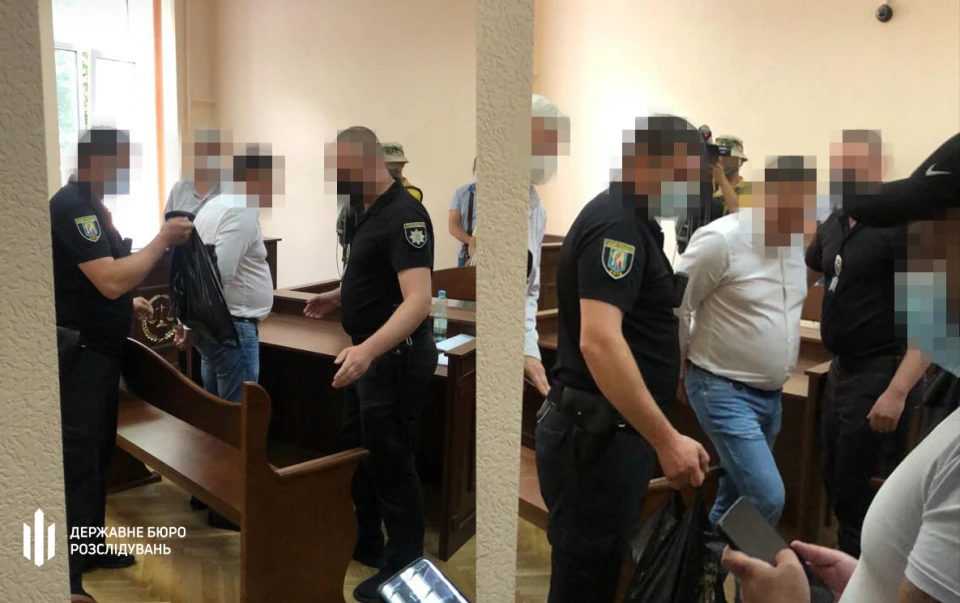 Арест Владимира Шандры