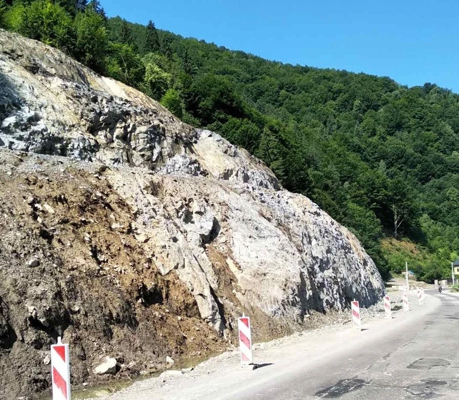 дорога на закарпатті