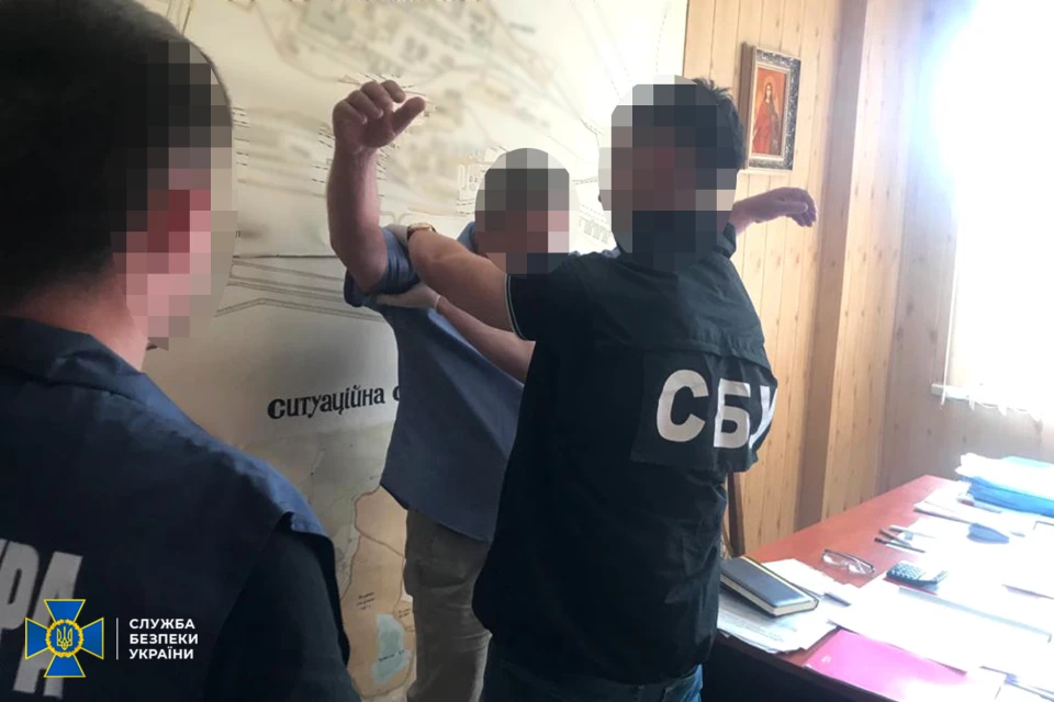 хабарник на Львівщині