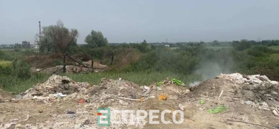 Сміття на Пластовій