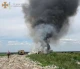 пожежа на сміттєзвалищі