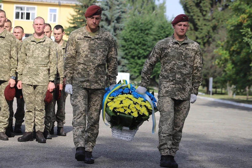 зустріч військових на львівщині